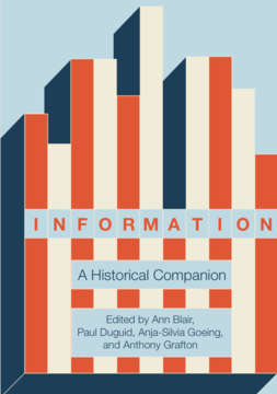 blair et al hist of info cover