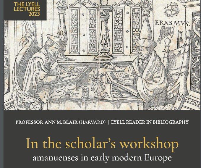 Lyell lectures poster